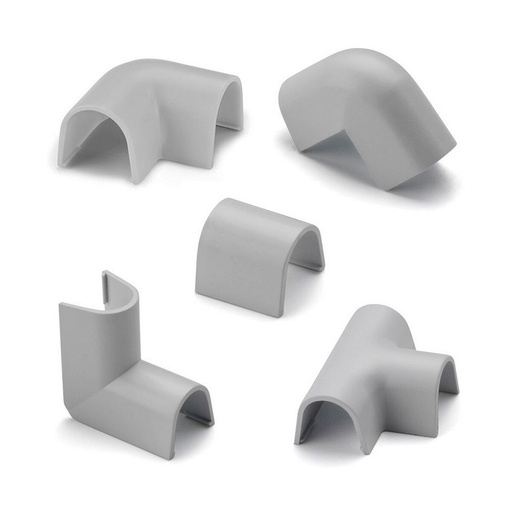 [S7908364] Connecting Tube Inofix 2201 Grey 8 x 7 mm