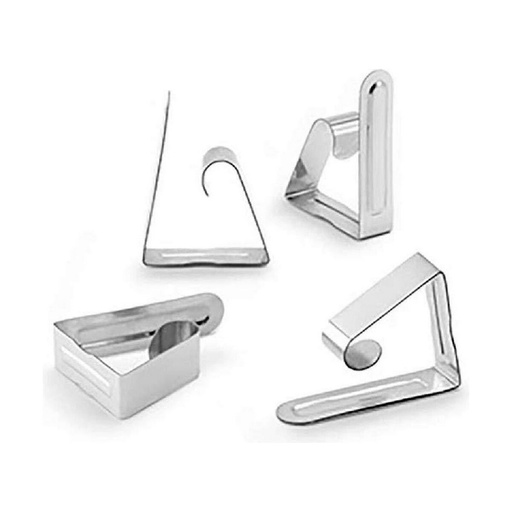 [S7905045] Tablecloth Clip Inofix Stainless steel