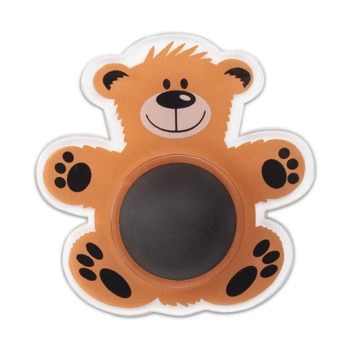[S7909716] Doorstop Inofix Doors Bear Adhesive Orange PVC
