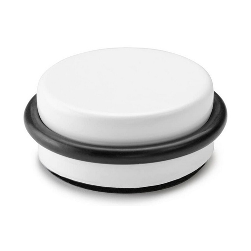 [S7911515] Doorstop Inofix Ø 4,6 x 1,8 cm Doors Adhesive White