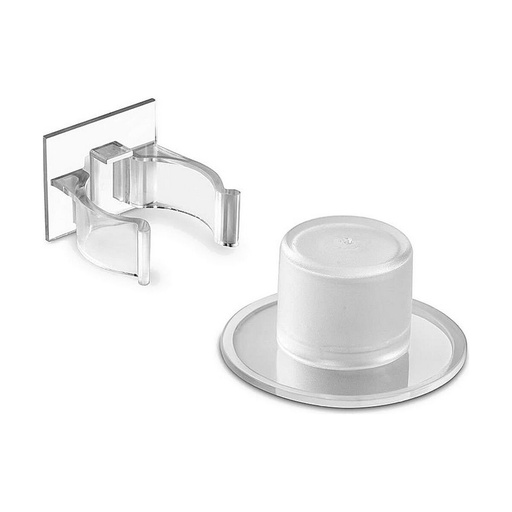 [S7905109] Doorstop Inofix Doors Adhesive Transparent Thermoplastic