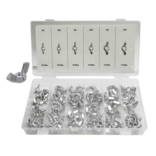 [S7916088] Set Bensontools Butterfly 100 Pieces Set Nuts