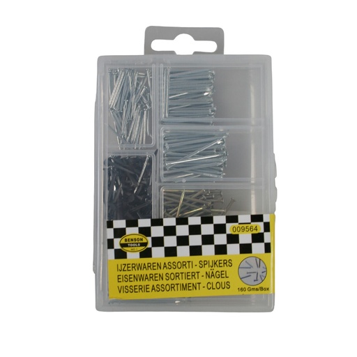 [S7901507] Set Bensontools Nails 160 Pieces