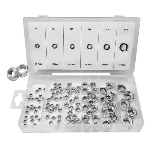 [S7900471] Set Bensontools Nut 100 Pieces