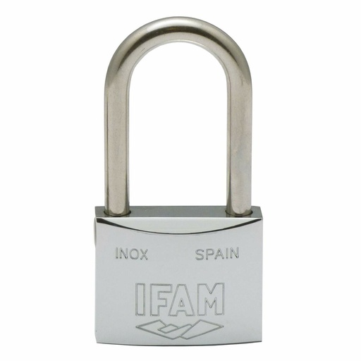 [S7912173] Key padlock IFAM INOX 50AL 50 mm Circular