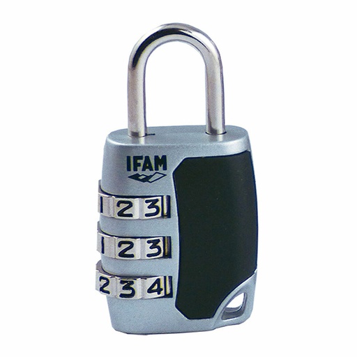 [S7912175] Combination padlock IFAM C25S PVC 25 mm