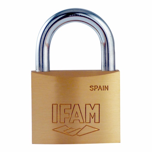 [S7912166] Key padlock IFAM K60 60 mm Brass