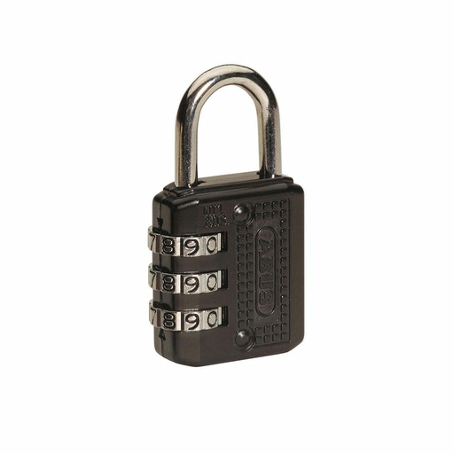 [S7918253] Combination padlock ABUS 715/20 Black Steel Zinc (2 cm)