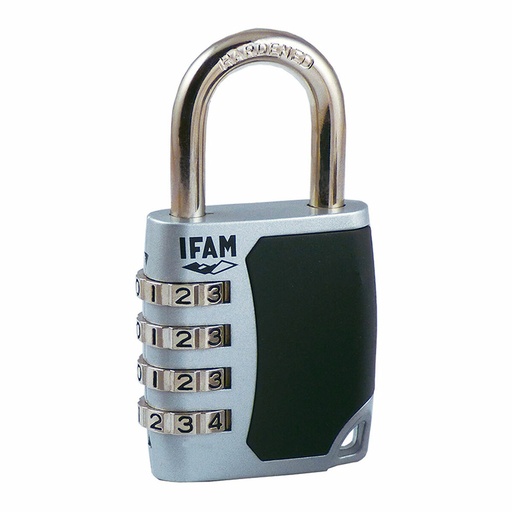 [S7912177] Combination padlock IFAM C45S Zinc