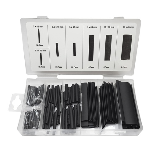 [S7900468] Heat-shrink Tubing Kit Bensontools 120 Pieces