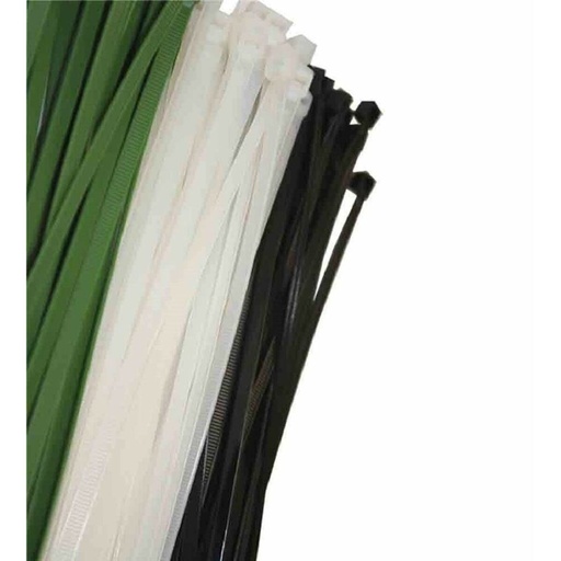 [S7916025] Nylon Cable Ties EDM 48409 Black 300 x 8 mm (100 Units)