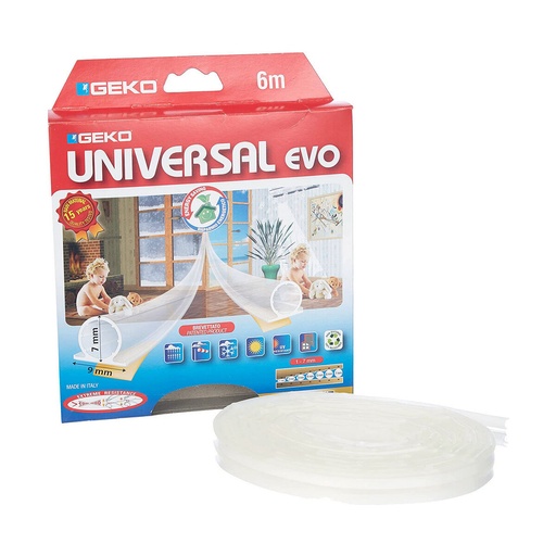 [S7902308] Adhesive Tape Geko Transparent 6 m