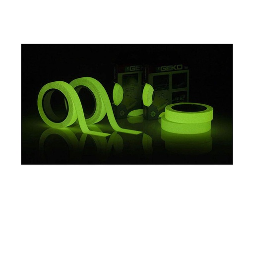 [S7902305] Adhesive Tape Geko Green
