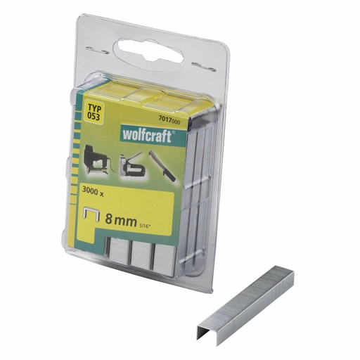 [S7907662] Staples Wolfcraft 7017000 Nº 053 3000 Units