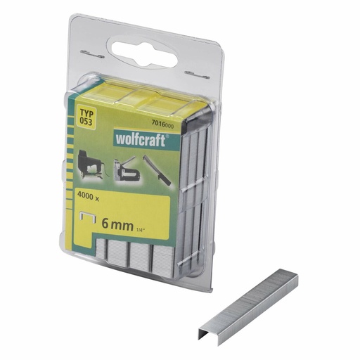 [S7907661] Staples Wolfcraft 7016000 Nº 053 4000 Units