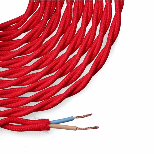 [S7901437] Cable EDM 11883 C62 Red 2 x 0,75 mm 5 m