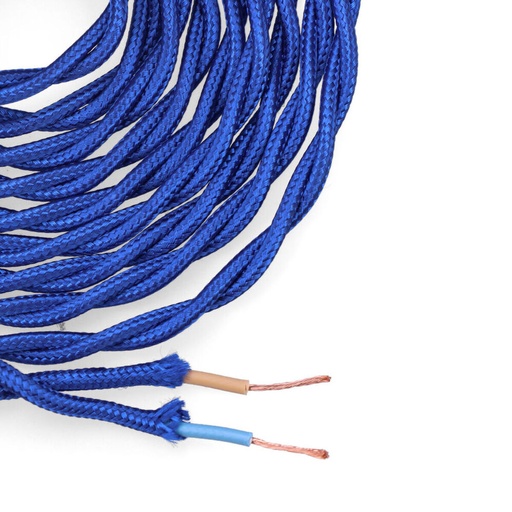 [S7901429] Cable EDM 11874 C75 Blue 2 x 0,75 mm 5 m
