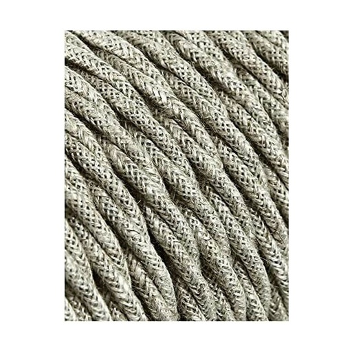 [S7901435] Cable EDM 11881 Beige Linen 2 x 0,75 mm 5 m