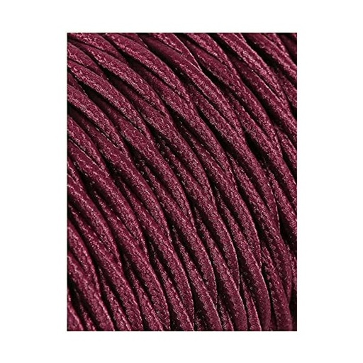 [S7901426] Cable EDM 11871 C08 Burgundy 2 x 0,75 mm 5 m