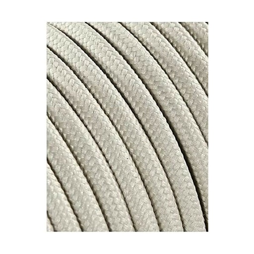[S7901410] Cable EDM 11847 White 2 x 0,75 mm 5 m Cotton