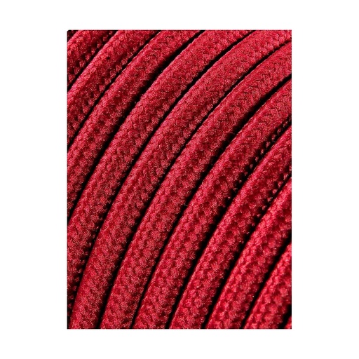[S7901414] Cable EDM 11851 C08 Burgundy 2 x 0,75 mm 5 m