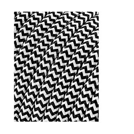 [S7901423] Cable EDM 11866 White/Black 2 x 0,75 mm 5 m