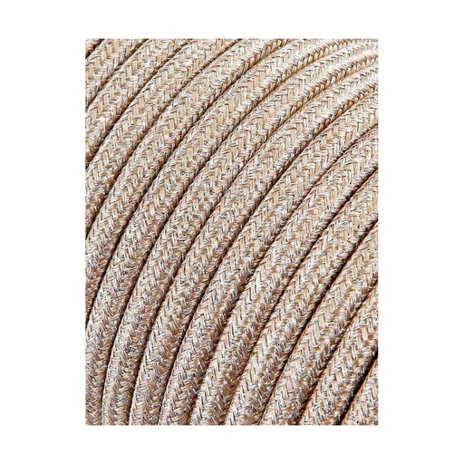 [S7901413] Cable EDM 11850 C15 Beige 2 x 0,75 mm 5 m