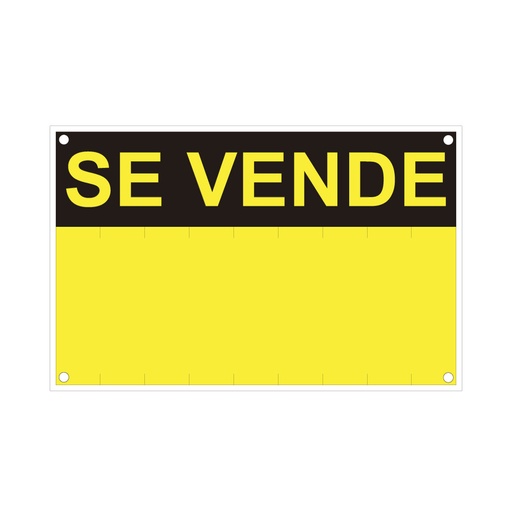 [S7906990] Sign Normaluz Se Vende PVC 45 x 70 cm