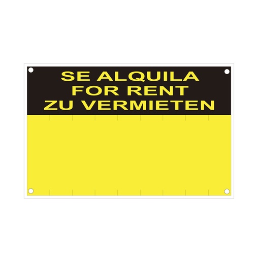 [S7906988] Sign Normaluz Se vende/for sale/zu verkaufen PVC 45 x 70 cm