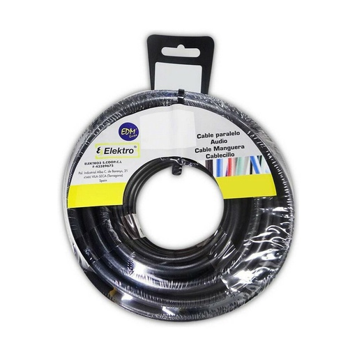 [S7915260] Cable EDM 28366 Black 5 m
