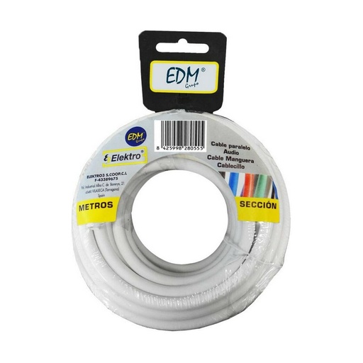 [S7915226] Cable EDM 28227 White 10 m