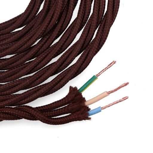[S7901131] Cable EDM 11892 Brown 3 x 1 mm 5 m