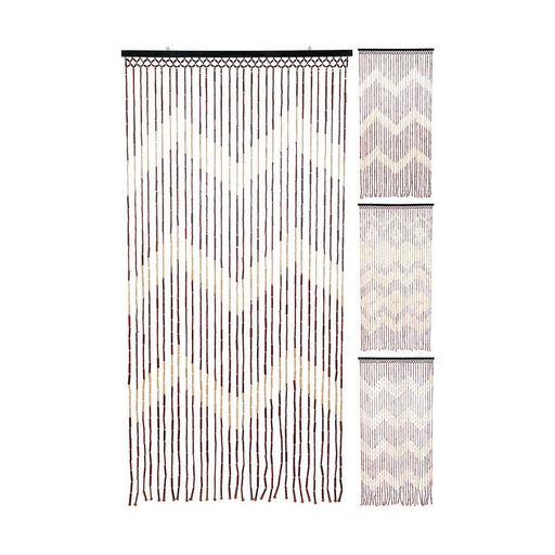 [S7910694] Curtain H&S Collection Exterior Door Bamboo 90 x 180 cm
