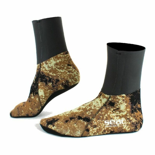 [S6472161] Slippers Seac Seal Skin Black
