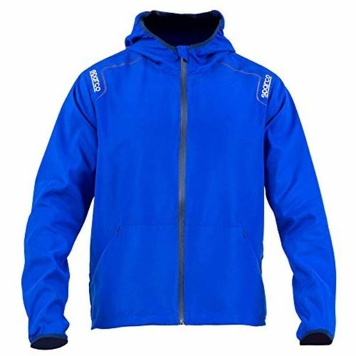 [S3712140] Windcheater Jacket Sparco NEW WIND STOPPER Blue