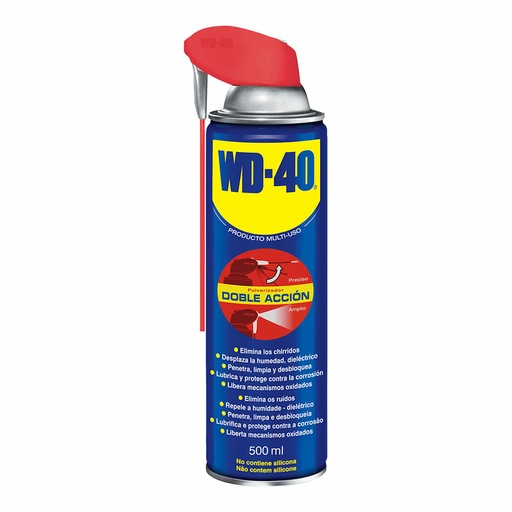 [S7917050] Lubricant WD-40 34198 Spray Multi-use (500 ml)