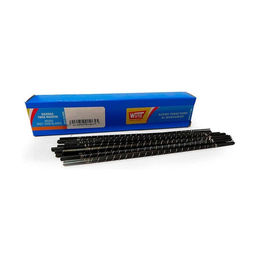 [S7903498] Saw Blade Wuto Marquetry 2/13 cm 30 tpi 144 Units