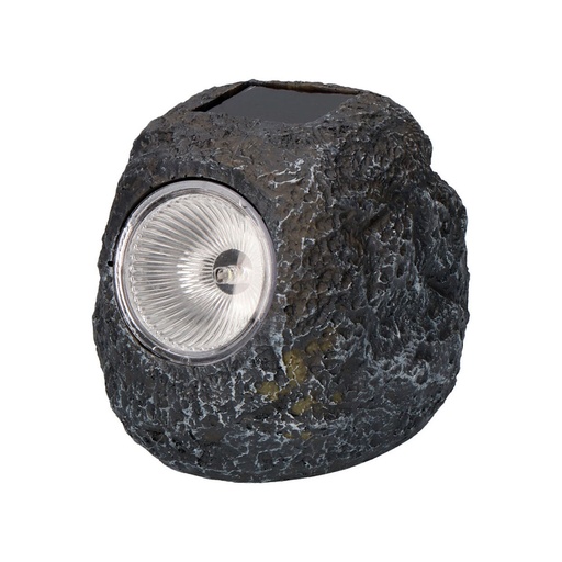 [S7917252] Solar lamp Stone 15 cm polypropylene