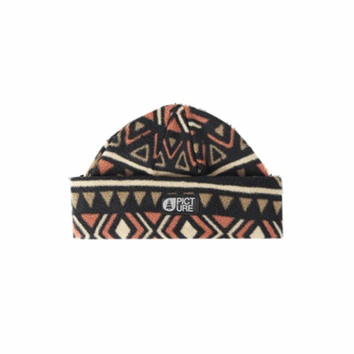 [S6466505] Hat Picture Drewie Brown Multicolour S/M