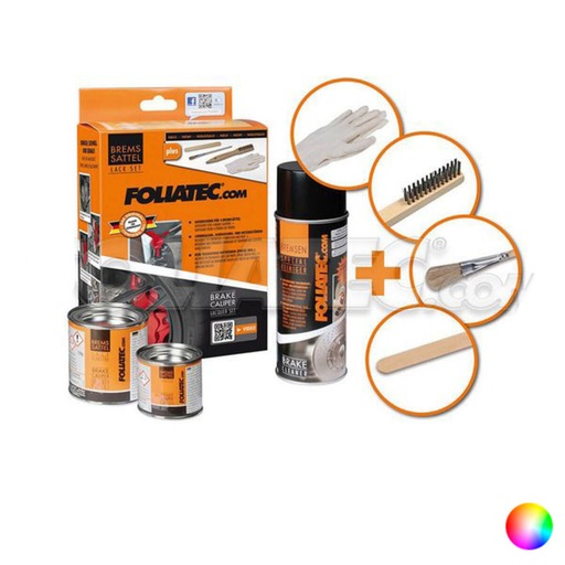 [S3712029] Painting set Foliatec TOXIC Brake Calipers