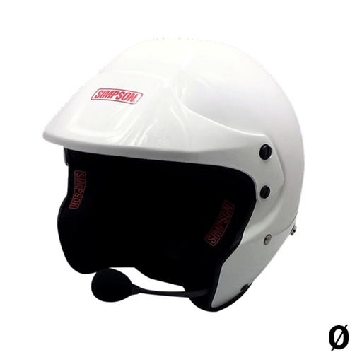 [S3714343] Full Face Helmet Simpson RALLY