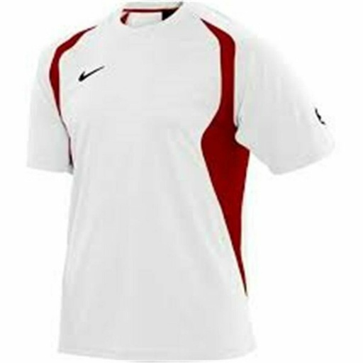 [S6464779] Men's Short-sleeved Football Shirt Nike Striker Game White