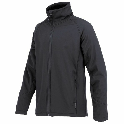 [S6472052] Men's Sports Jacket Joluvi Softshell Sherpa Black