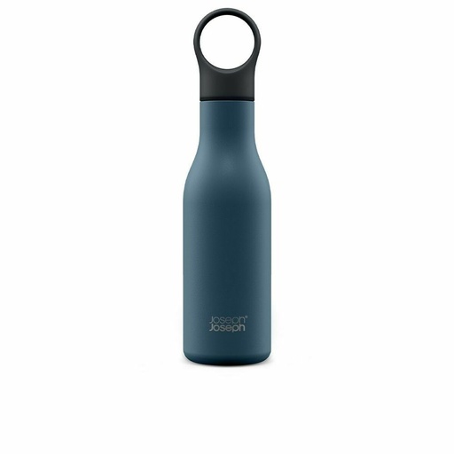 [S0596044] Stainless Steel Flask Joseph Joseph Loop Blue (500 ml)