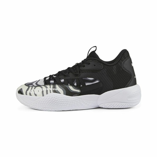 [S6471318] Basketball Shoes for Adults Puma Court Rider 2.0 Black Men