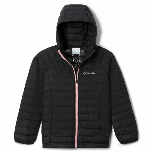 [S6470301] Children's Sports Jacket Columbia Powder Lite Black