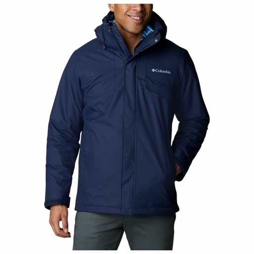 [S6470285] Men's Sports Jacket Columbia Bugaboo II Dark blue