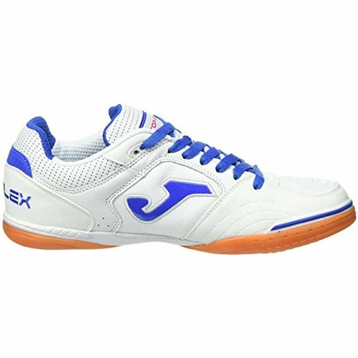 [S6470619] Indoor Football Shoes Joma Sport Top Flex 2122 White Unisex