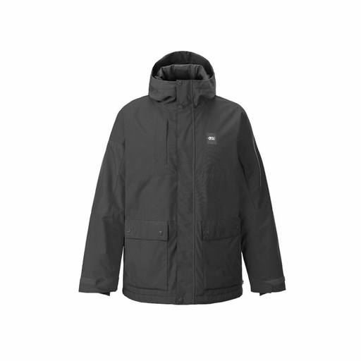 [S6470270] Ski Jacket Picture Fines Black Men