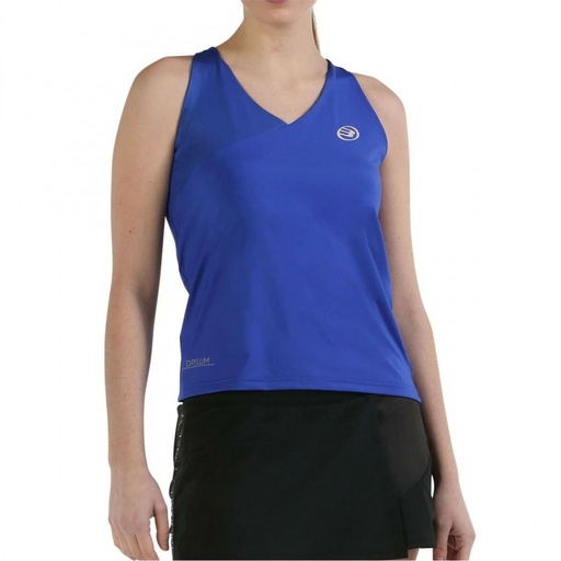 [S6464981] Tank Top Women Bullpadel Pitar Blue